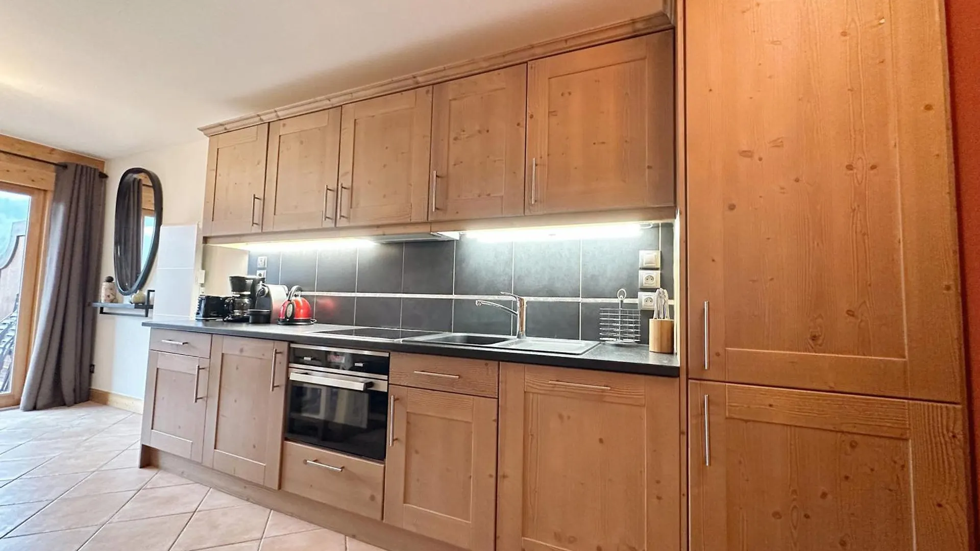 Duplex Spacieux Avec Terrasse, Piscine Couverte Et Cheminee A Samoens - Fr-1-624-9 Apartment