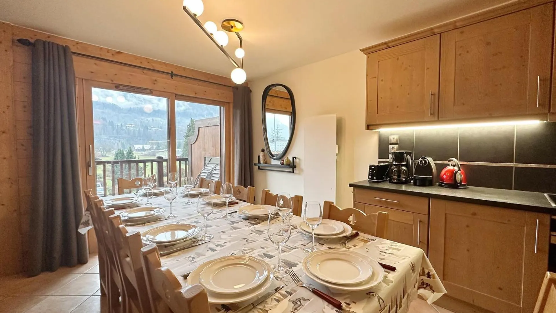 Apartment Duplex Spacieux Avec Terrasse, Piscine Couverte Et Cheminee A Samoens - Fr-1-624-9